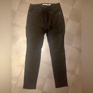 WANNABETTABUTT JEANS YMI BLACK HYPER TWILL 1X